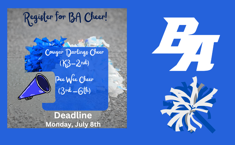 Sign up for Cheer! Photo